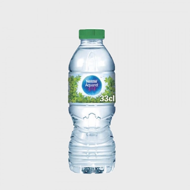 BOTELLA 0.33 litros AGUA MINERAL AGUA SANA